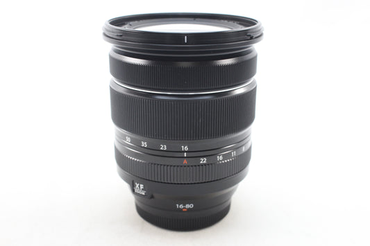 【中古(used)】フジフィルム XF 16-80mmF4 R OIS WR