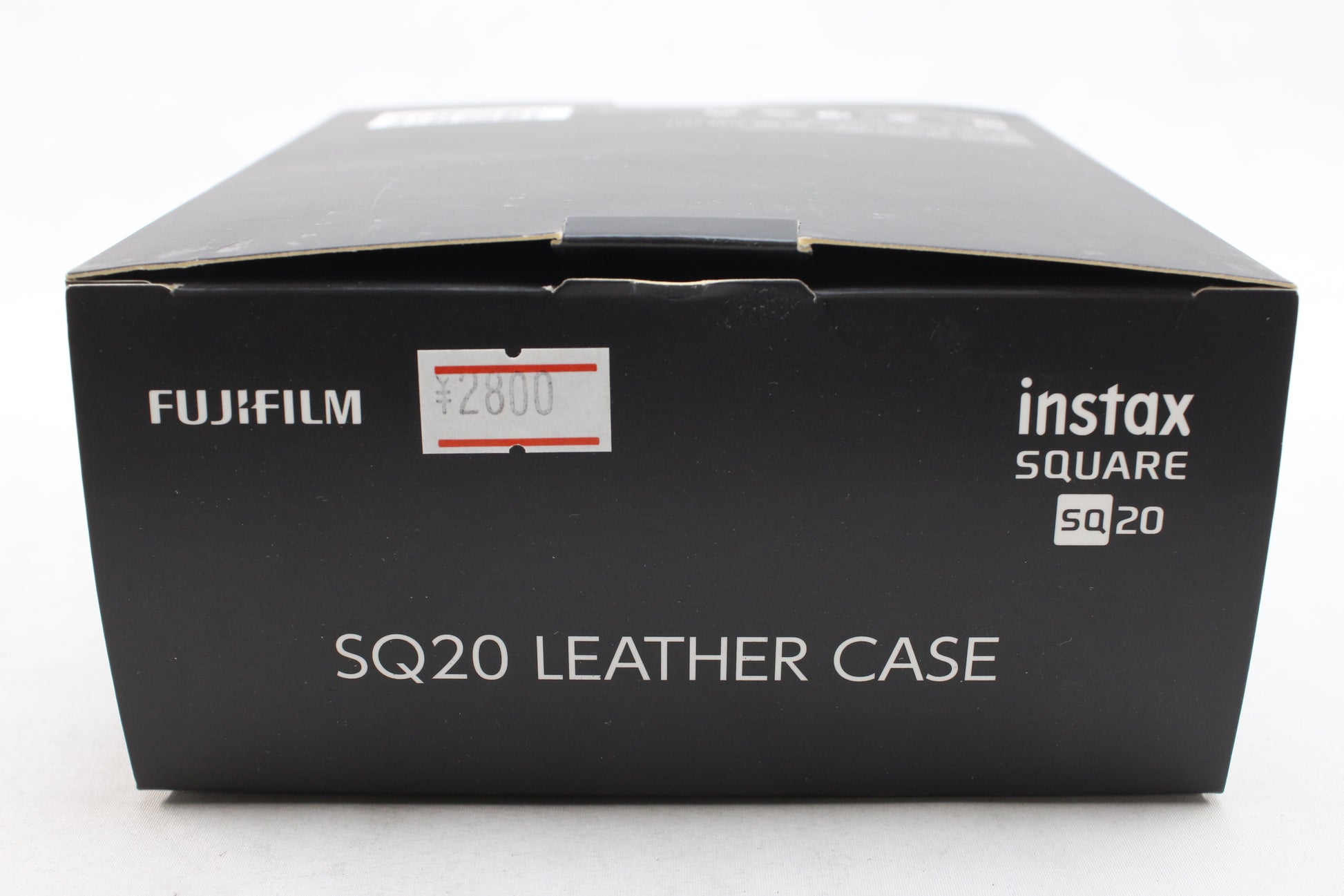 フジフィルム instax SQUARE SQ20 レザーカメラケース ≪新品処分品 - Main Image