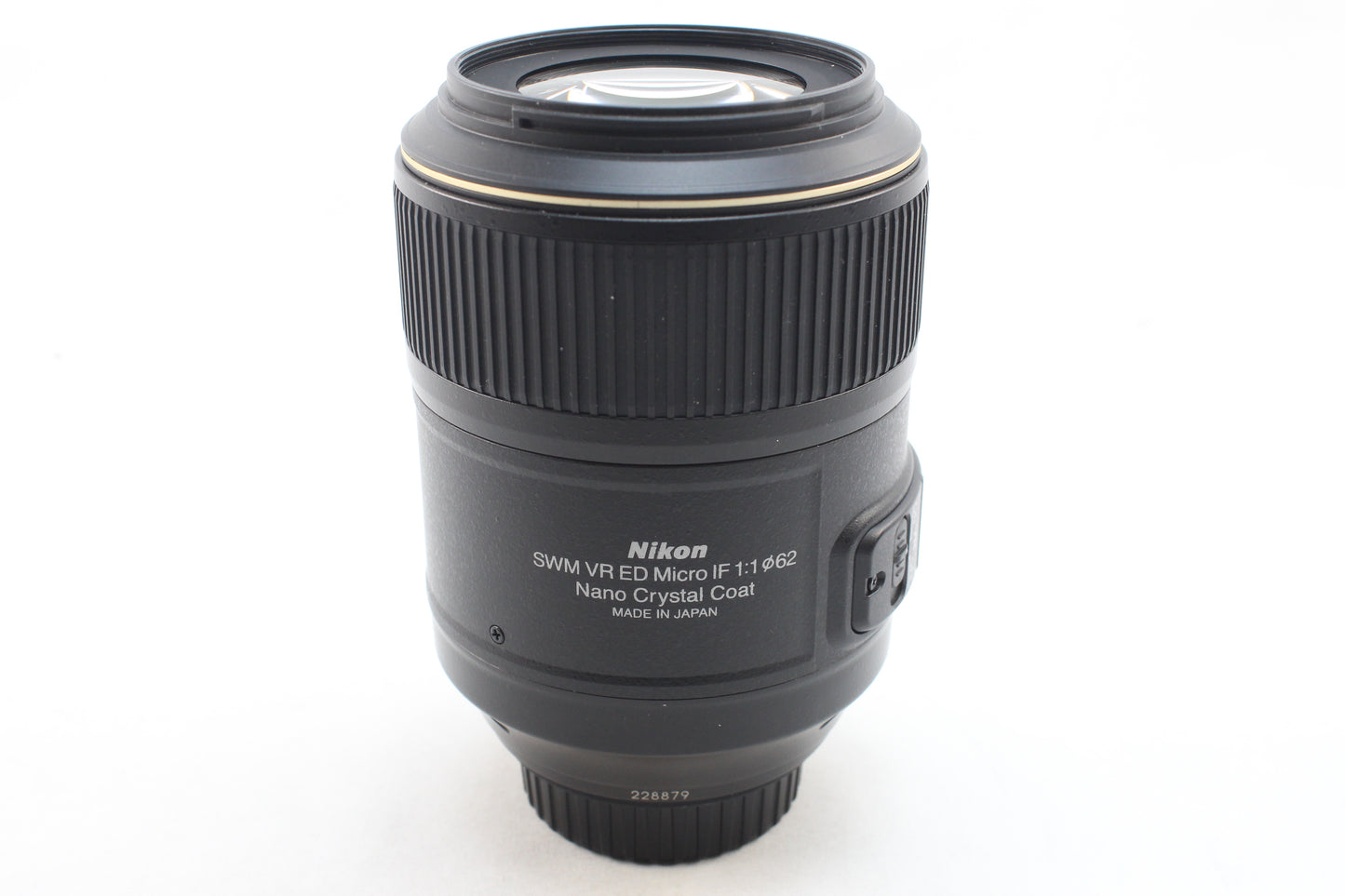 【中古(used)】ニコン AF-S VR MICRO NIKKOR 105mmF2.8G ED