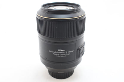 【中古(used)】ニコン AF-S VR MICRO NIKKOR 105mmF2.8G ED