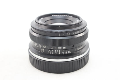 【中古(used)】銘匠光学 TTArtisan 25mmF2 C (ニコンZマウント/APS-C)