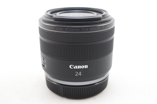 【中古(used)】キヤノン RF 24mmF1.8 MACRO IS STM