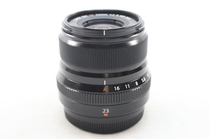 【中古(used)】フジフィルム XF 23mmF2 R WR