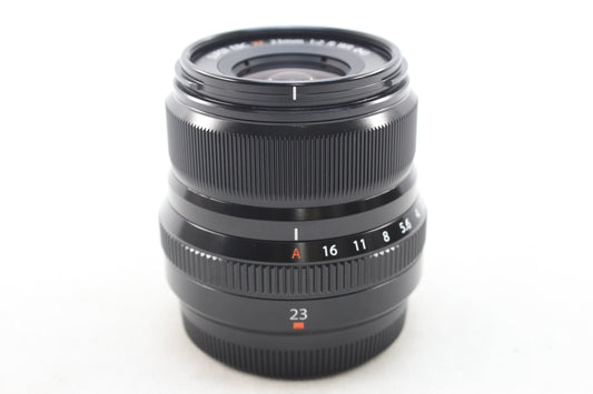 【中古(used)】フジフィルム XF 23mmF2 R WR