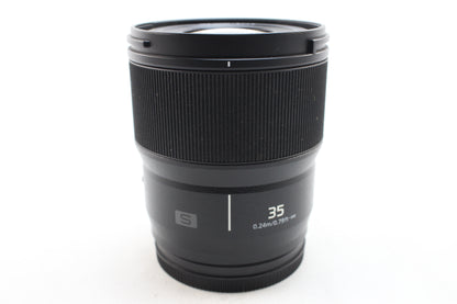 【中古(used)】パナソニック LUMIX S 35mmF1.8