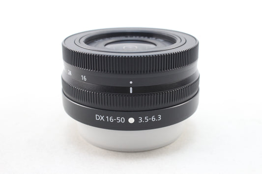 【中古(used)】ニコン NIKKOR Z DX 16-50mmF3.5-6.3 VR