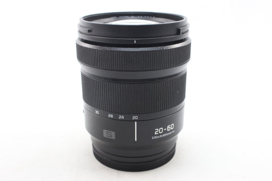 【中古(used)】パナソニック LUMIX S 20-60mmF3.5-5.6