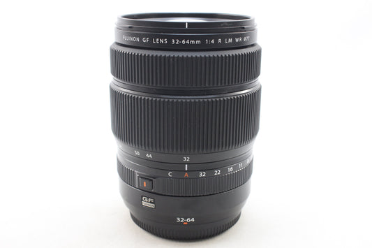 【中古(used)】フジフイルム GF 32-64mmF4 R LM WR