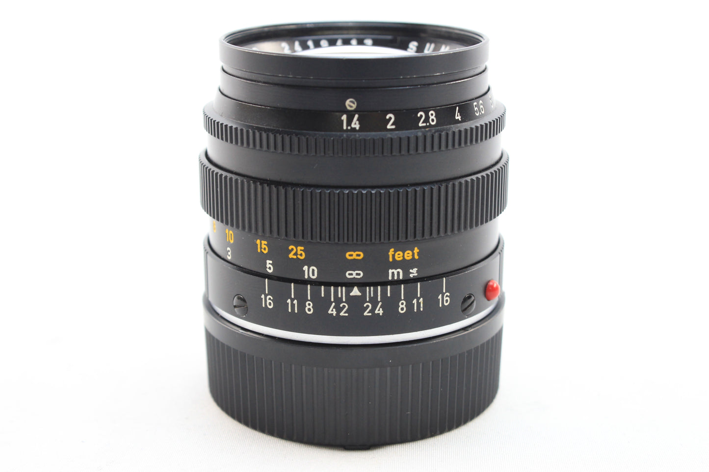 【中古(used)】ライカ SUMMILUX-M 50mmF1.4