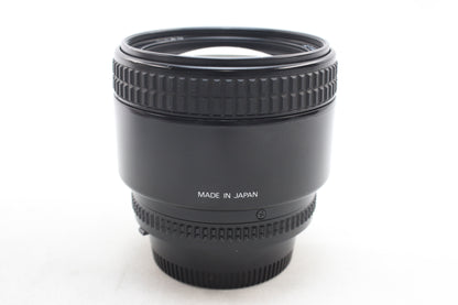 【中古(used)】ニコン AF 85mmF1.8 (D)