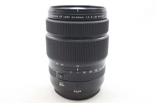 【中古(used)】フジフィルム GF 32-64mmF4 R LM WR