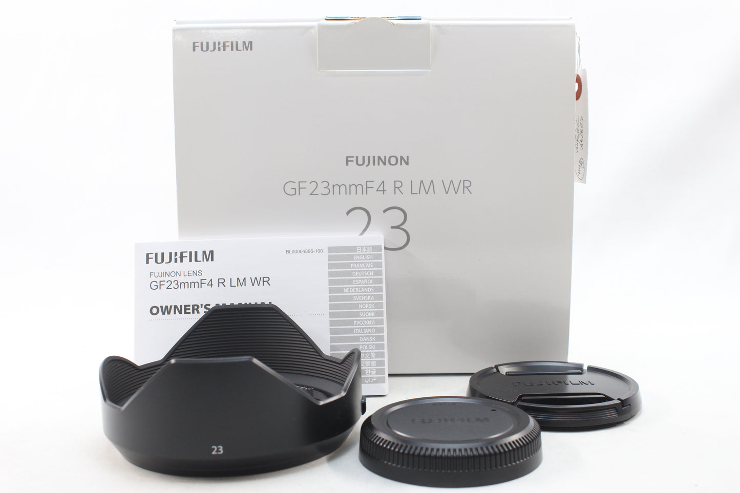 【中古(used)】フジフィルム GF 23mmF4 R LM WR