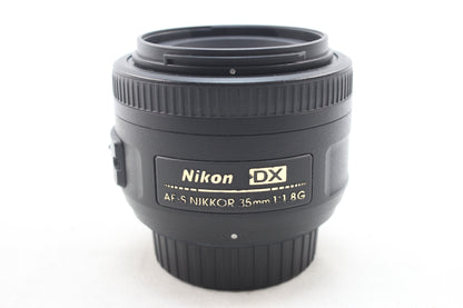 【中古(used)】ニコン AF-S DX 35mmF1.8 G