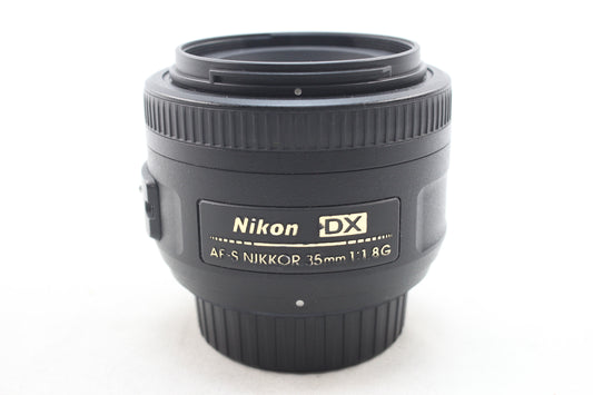 【中古(used)】ニコン AF-S DX 35mmF1.8 G