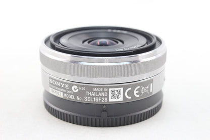 【中古(used)】ソニー E 16mmF2.8
