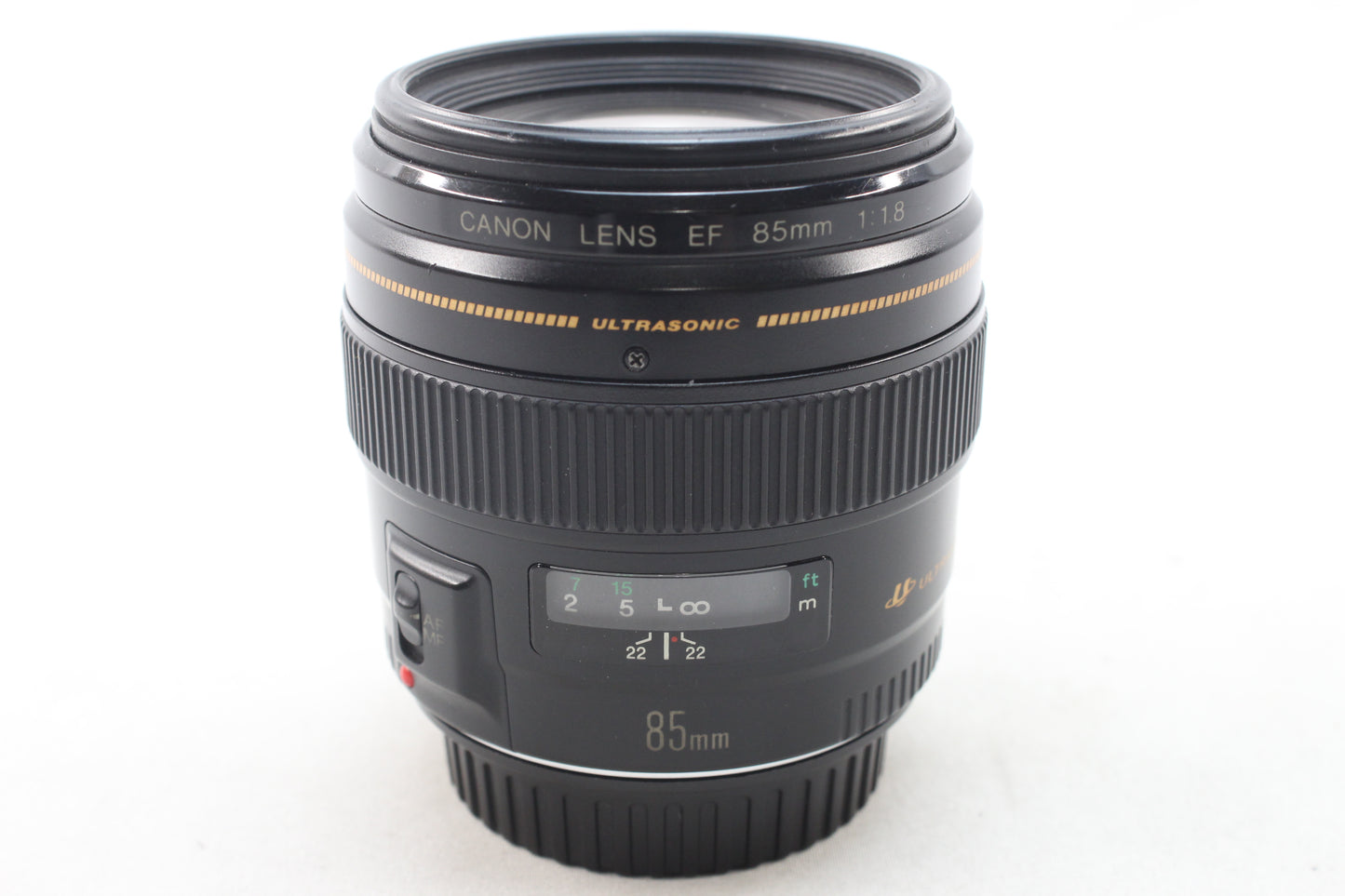 【中古(used)】キヤノン EF 85mmF1.8 USM