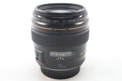【中古(used)】キヤノン EF 85mmF1.8 USM