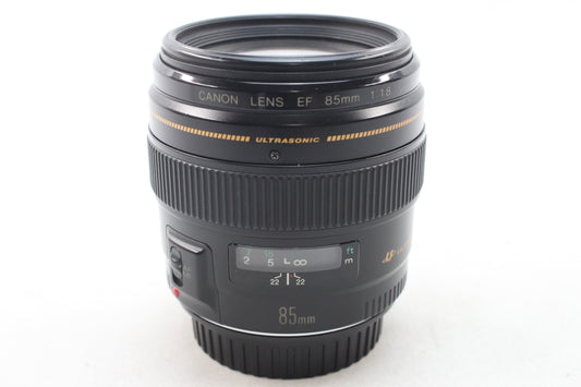 【中古(used)】キヤノン EF 85mmF1.8 USM
