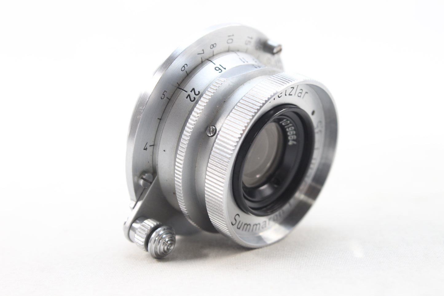 【中古(used)】ライツ Summaron 3.5cmF3.5 (L39マウント)