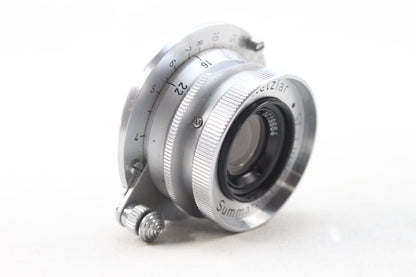 【中古(used)】ライツ Summaron 3.5cmF3.5 (L39マウント)