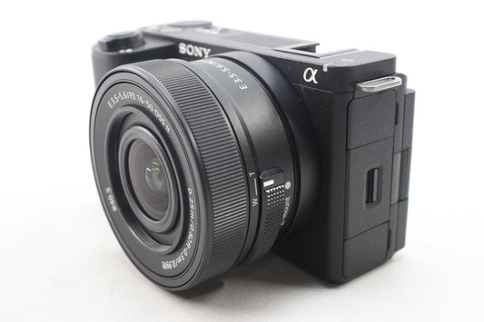 【中古(used)】ソニー VLOGCAM ZV-E10II + E PZ 16-50mmF3.5-5.6 OSS II