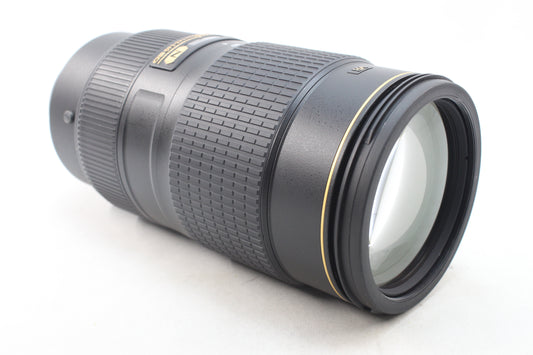 【中古(used)】ニコン AF-S 80-400mmF4.5-5.6G ED VR
