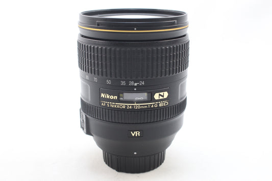 【中古(used)】ニコン AF-S 24-120mmF4G ED VR