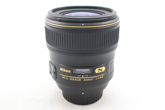 【中古(used)】ニコン AF-S 35mmF1.4G