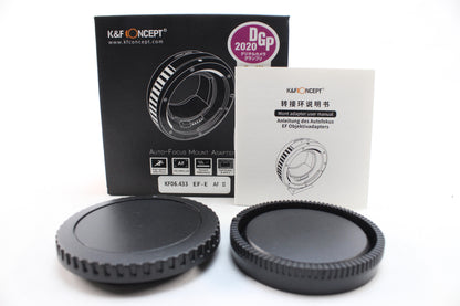 【中古(used)】K&F Concept マウントアダプター KF-EFE-AF2