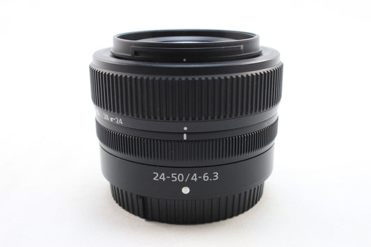 【中古(used)】ニコン NIKKOR Z 24-50mmF4-6.3