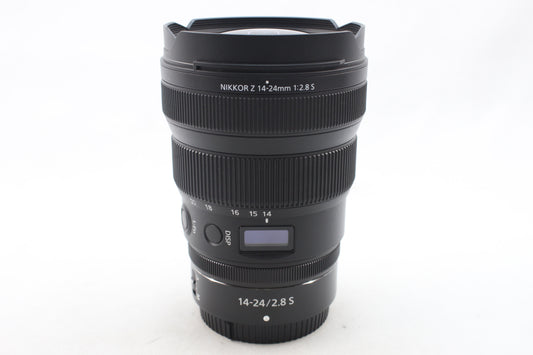 【中古(used)】ニコン NIKKOR Z 14-24mmF2.8 S