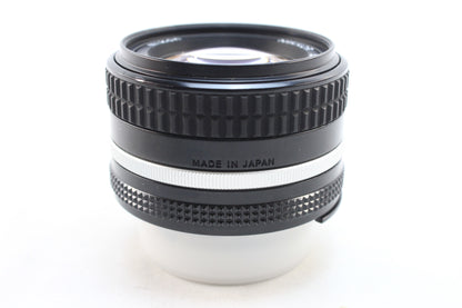 【中古(used)】ニコン Ai NIKKOR 50mmF1.4S