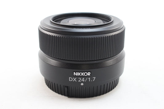 【中古(used)】ニコン NIKKOR Z DX 24mmF1.7