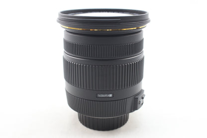 【中古(used)】シグマ 17-50mmF2.8 EX DC OS HSM (ニコンFマウント/APS-C)