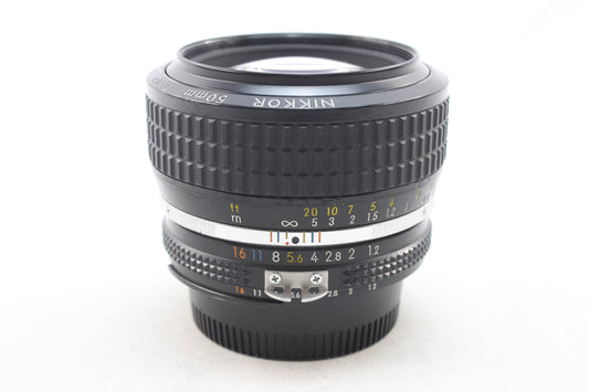 【中古(used)】ニコン Ai NIKKOR 50mmF1.2S