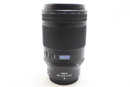 【中古(used)】ニコン NIKKOR Z MC 105mmF2.8 VR S