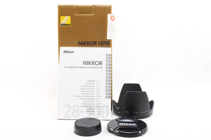【中古(used)】ニコン AF-S 28-300mmF3.5-5.6G ED VR