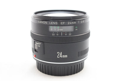 【中古(used)キヤノン EF 24mmF2.8