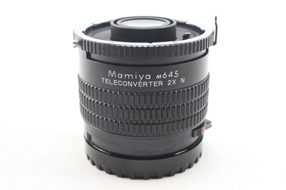 【中古(used)】マミヤ 645 テレコンバーター 2×N