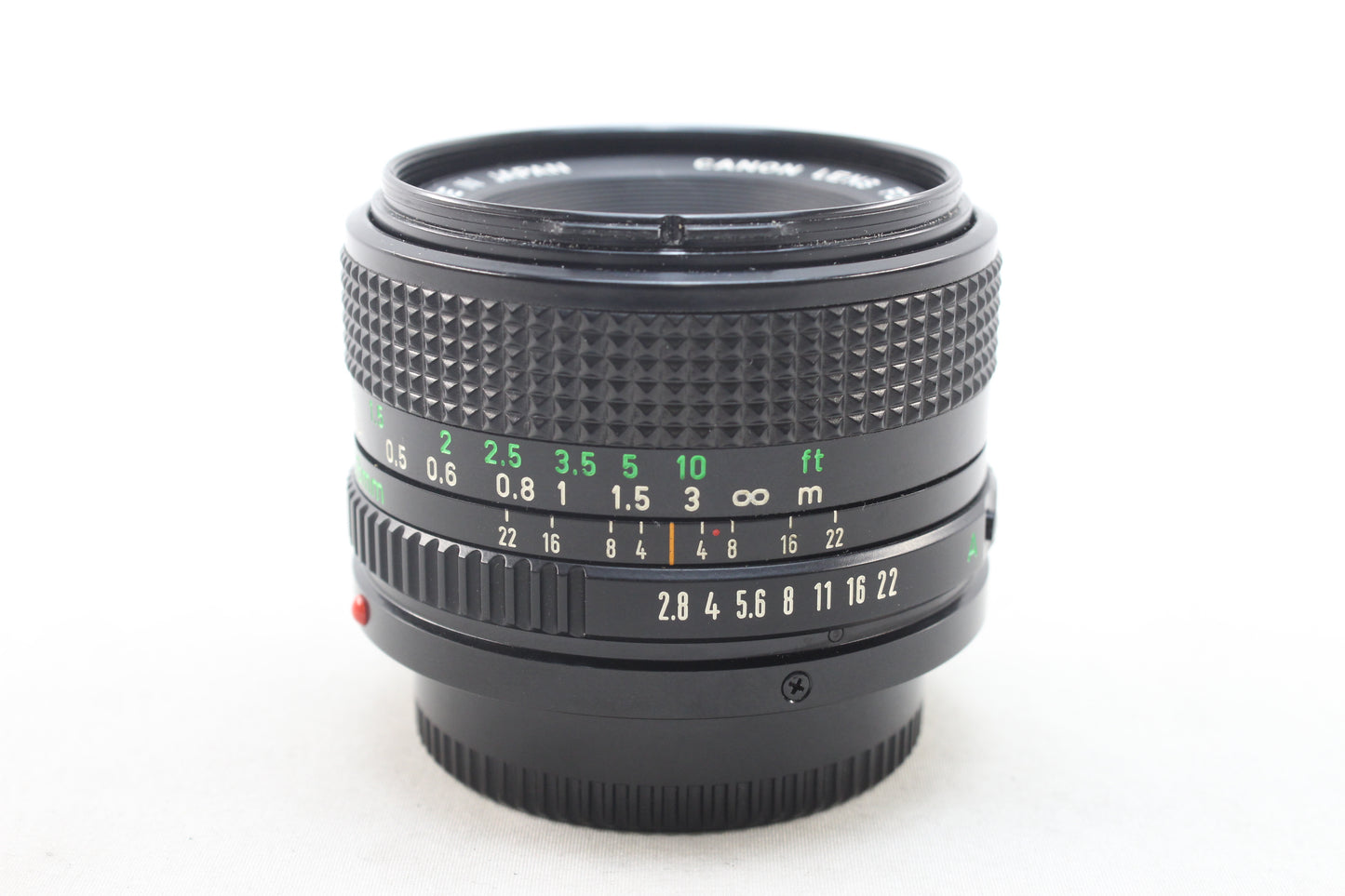 【中古(used)】キヤノン New FD 28mmF2.8