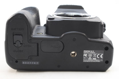 【中古(used)】ペンタックス K-3