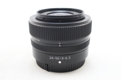 【中古(used)】ニコン NIKKOR Z 24-50mmF4-6.3