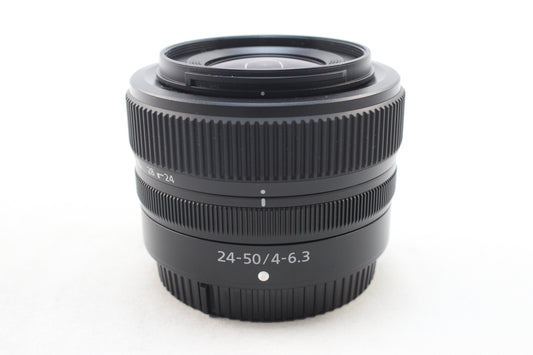 【中古(used)】ニコン NIKKOR Z 24-50mmF4-6.3