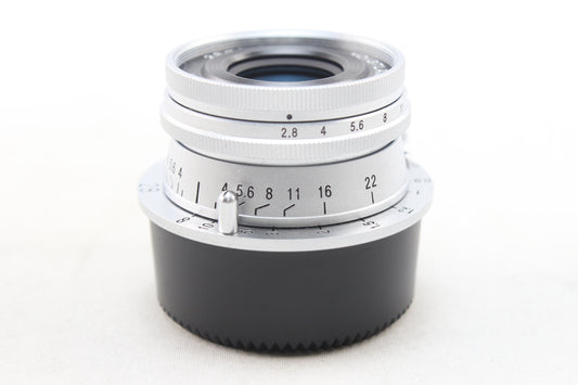 【中古(used)】フォクトレンダー COLOR-SKOPAR 28mmF2.8 Aspherical L (L39マウント)