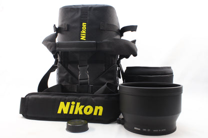 【中古(used)】ニコン AF-S 200mmF2G ED VR II