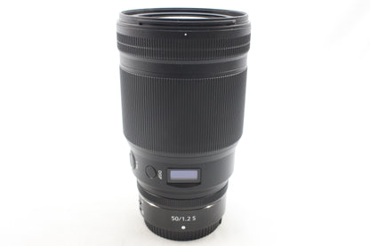 【中古(used)】ニコン NIKKOR Z 50mmF1.2 S