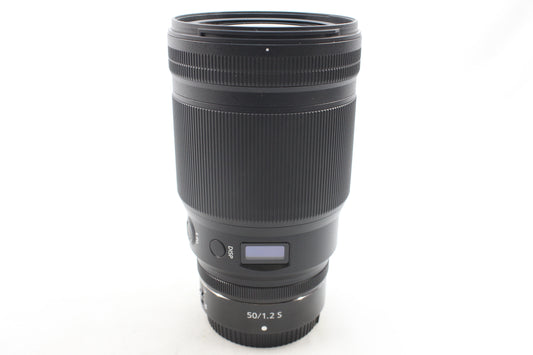 【中古(used)】ニコン NIKKOR Z 50mmF1.2 S