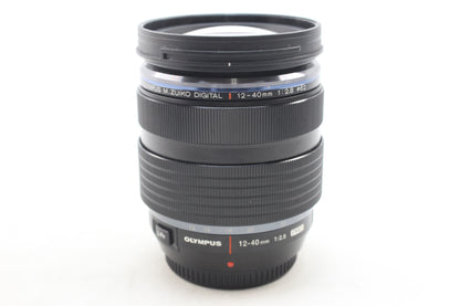 【中古(used)】オリンパス M.ZUIKO DIGITAL ED 12-40mmF2.8 PRO