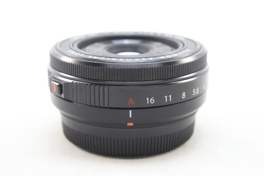 【中古(used)】フジフィルム XF 27mmF2.8 R WR