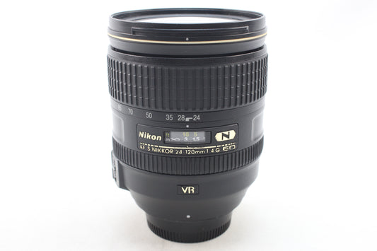 【中古(used)】ニコン AF-S 24-120mmF4G ED VR